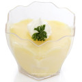 Plastic Cup Flower Shaped 2.3 Oz Disposable Cup Tableware